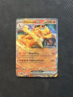 Pokemon TCG Charizard ex 006/165 English! NM Condition! See Description! - Image 1
