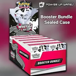 Pokemon TCG White Flare Booster Bundle SEALED Display Case - IN HAND - Image 1