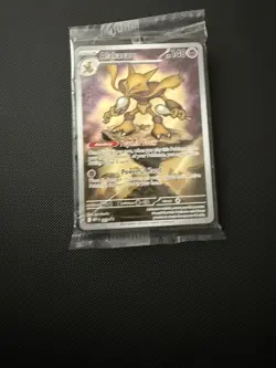 Pokemon - Alakazam - 009 - ME: Mega Evolution Promo (MEP) - SEALED - Image 1