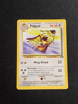 Pokemon TCG Pidgeot Jungle 24/64 Regular Unlimited Rare - Image 1