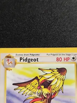 Pokemon TCG Pidgeot Jungle 24/64 Regular Unlimited Rare - Image 3