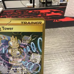 Pokemon Jamming Tower 243/182 Sv10: Destined Rivals Trainer Hyper Rare Holo - Image 3