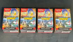 Pokemon Surging Sparks Booster Bundle x 4 NEW SEALED 24 Booster Packs CASE FRESH - Image 3