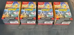 Pokemon Surging Sparks Booster Bundle x 4 NEW SEALED 24 Booster Packs CASE FRESH - Image 4