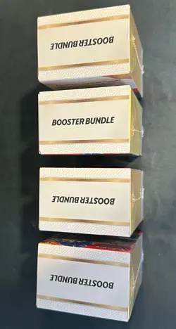 Pokemon Surging Sparks Booster Bundle x 4 NEW SEALED 24 Booster Packs CASE FRESH - Image 5
