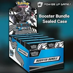 Pokemon TCG Black Bolt Booster Bundle SEALED Display Case - IN HAND - Image 1