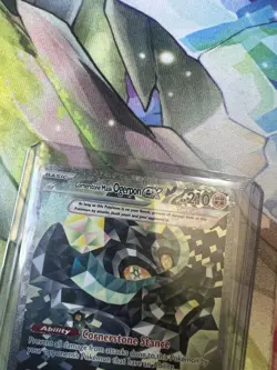Cornerstone Mask Ogerpon EX 215/167 - SV06: Twilight Masquerade Full Art Pokemon - Image 1