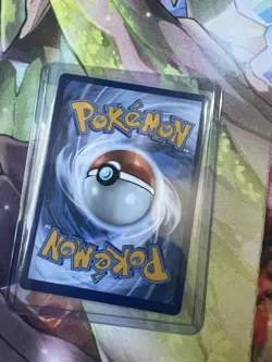Cornerstone Mask Ogerpon EX 215/167 - SV06: Twilight Masquerade Full Art Pokemon - Image 3