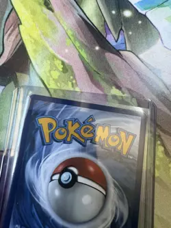 Cornerstone Mask Ogerpon EX 215/167 - SV06: Twilight Masquerade Full Art Pokemon - Image 4