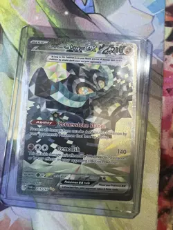 Cornerstone Mask Ogerpon EX 215/167 - SV06: Twilight Masquerade Full Art Pokemon - Image 5