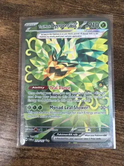 Teal Mask Ogerpon ex Twilight Masquerade 211/167 Pokemon TCG NM Holo - Image 1