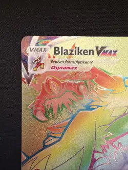 Blaziken VMAX (Secret) Secret Rare SWSH06: Chilling Reign 200/198 Pokemon TCG - Image 2
