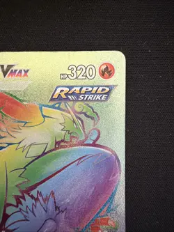 Blaziken VMAX (Secret) Secret Rare SWSH06: Chilling Reign 200/198 Pokemon TCG - Image 3