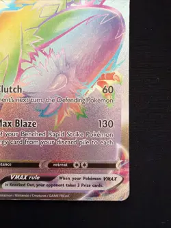Blaziken VMAX (Secret) Secret Rare SWSH06: Chilling Reign 200/198 Pokemon TCG - Image 4