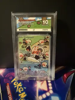 Pokemon TCG Clobbopus Illustration Rare 207/191 Surging Sparks Ace 10 - Image 1