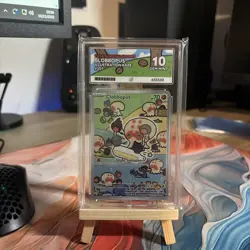 Clobbopus 207/191 Pokemon TCG Illustration rare Surging Sparks ACE Gem mint 10 - Image 1