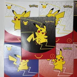 Pokemon 25th Anniversary McDonald's 2021 Promo Sealed Packs Lot x 20 - Image 2