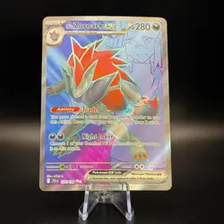 N's Zoroark ex - #175/159 - SV09: Journey Together Ultra Rare Holo Pokemon - NM - Image 1