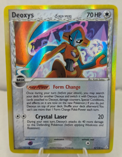 Pokemon Deoxys (Delta Species - Normal Forme) 5/110 Holon Phantoms Holo -LP,MP - Image 1