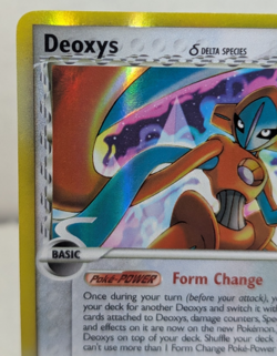 Pokemon Deoxys (Delta Species - Normal Forme) 5/110 Holon Phantoms Holo -LP,MP - Image 2