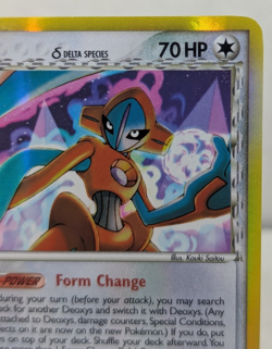 Pokemon Deoxys (Delta Species - Normal Forme) 5/110 Holon Phantoms Holo -LP,MP - Image 3