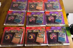 LOT OF 9 Pokemon Mega Evolution Ascended Heroes Tech Sticker Collection NEW - Image 1