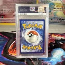 Pokemon 151 Giovanni's Charisma SAR 204/165 PSA 10 GEM MINT SIR English Persian - Image 2