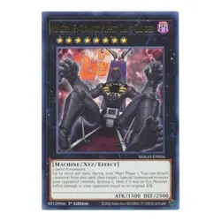 Number 15: Gimmick Puppet Giant Grinder Yu-Gi-Oh! MAGO-EN056 1st Rare - Image 1