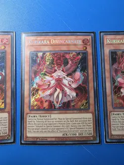 Kurikara Divincarnate POTE-EN031 Power of the Elements 1st Edition x3 - Image 3