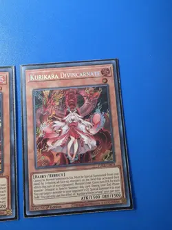 Kurikara Divincarnate POTE-EN031 Power of the Elements 1st Edition x3 - Image 4