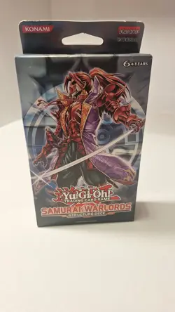 Yu-gi-oh Samurai Warlords Structure Deck English 1st Edition - Image 1