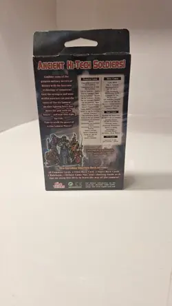 Yu-gi-oh Samurai Warlords Structure Deck English 1st Edition - Image 2