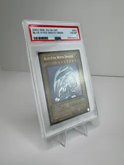 Yugioh - Blue-Eyes White Dragon SDK-001 PSA 6 [NEW CERT] - Image 3
