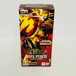 NEW SEALED Japanese One Piece TCG :The Best Vol. 2 PRB-02 Booster Box - Image 1