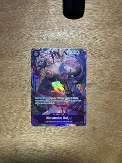 Vinsmoke Reiju (Alternate Art) EB03-031 One Piece Heroines Edition Foil - Image 1