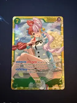 Uta (061) EB03-061 Extra Booster: One Piece Heroines Edition Foil - Image 1