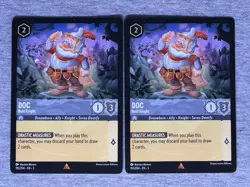 Doc - Bold Knight 193/204 - Shimmering Skies - Disney’s Lorcana M/NM - Image 1