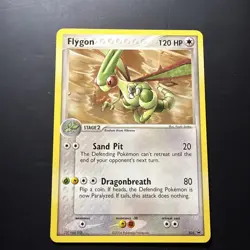 [NM+] Flygon #025 E-League Black Star Promo - Rare - Pokemon Card [F] - Image 1