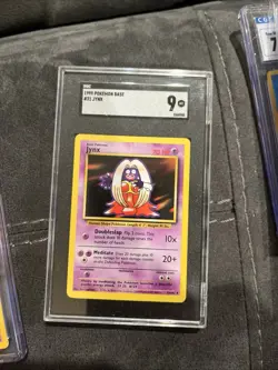 Pokemon 1999 Base Set Abra Jynx Drowzee Basic English Graded Card Lot - Image 2
