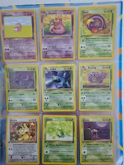 Vintage Pokemon TCG Lot Of 25 Cards All 1st Edition Jungle Set 1999 Non-Holo - Image 1