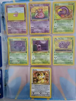 Vintage Pokemon TCG Lot Of 25 Cards All 1st Edition Jungle Set 1999 Non-Holo - Image 3