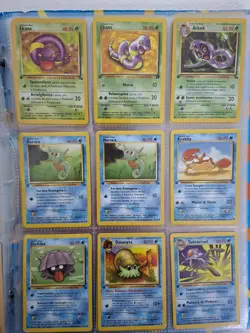 Vintage Pokemon TCG Lot Of 25 Cards All 1st Edition Jungle Set 1999 Non-Holo - Image 4