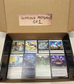 x1 MTG cards bulk lot **100 Cards** "Glorious Return of the Box" [Box ID: GR01] - Image 2