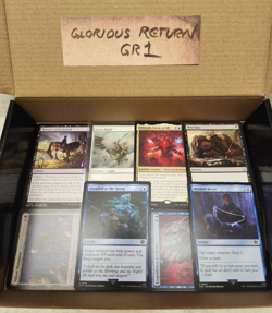 x1 MTG cards bulk lot **100 Cards** "Glorious Return of the Box" [Box ID: GR01] - Image 4
