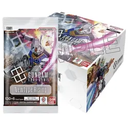 Gundam Card Game Booster Box 24 Pack Newtype Rising [GD01] - ENG - Image 1