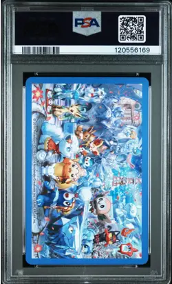 2016 POKEMON CENTER SAPPORO PLAYING CARDS JOKER FROSLASS Pikachu PSA10 - Image 2