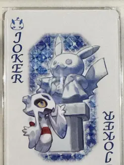 2016 POKEMON CENTER SAPPORO PLAYING CARDS JOKER FROSLASS Pikachu PSA10 - Image 5