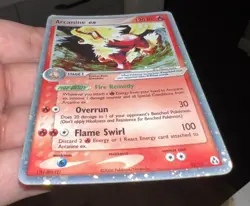 Pokemon TCG Arcanine EX Legend Maker Holo Card 83/92, English - Image 3