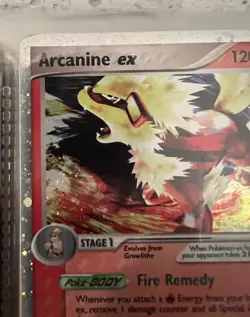 Pokemon TCG Arcanine EX Legend Maker Holo Card 83/92, English - Image 5