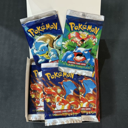 PTCG Booster Pack 11Pcs/Bag 1St Edition Pack Charizard Trading Card Game Collect - Image 2